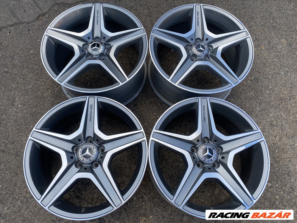 4db gyári 18" Mercedes-Benz C63 AMG W204 alufelni. (3083) 1. kép