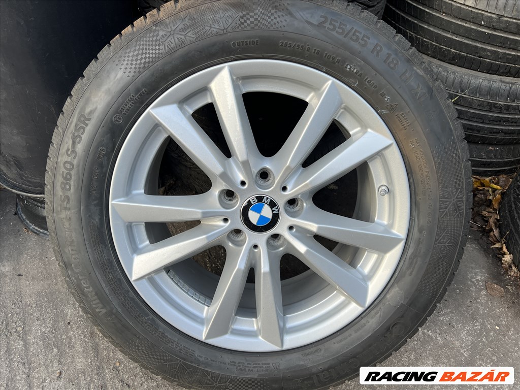 BMW X5 F15 gyari Styling 446 8,5X18-as 5X120-as ET46-os könnyűfém felni garnitúra 1. kép