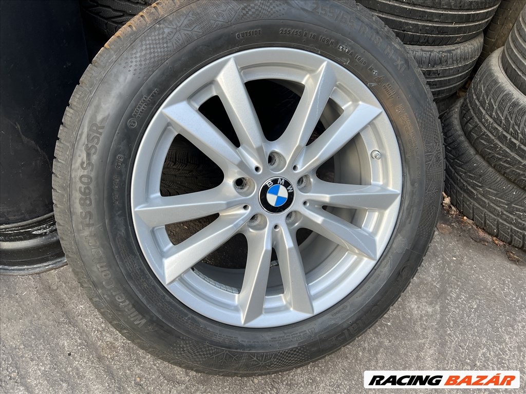 BMW X5 F15 gyari Styling 446 8,5X18-as 5X120-as ET46-os könnyűfém felni garnitúra 2. kép
