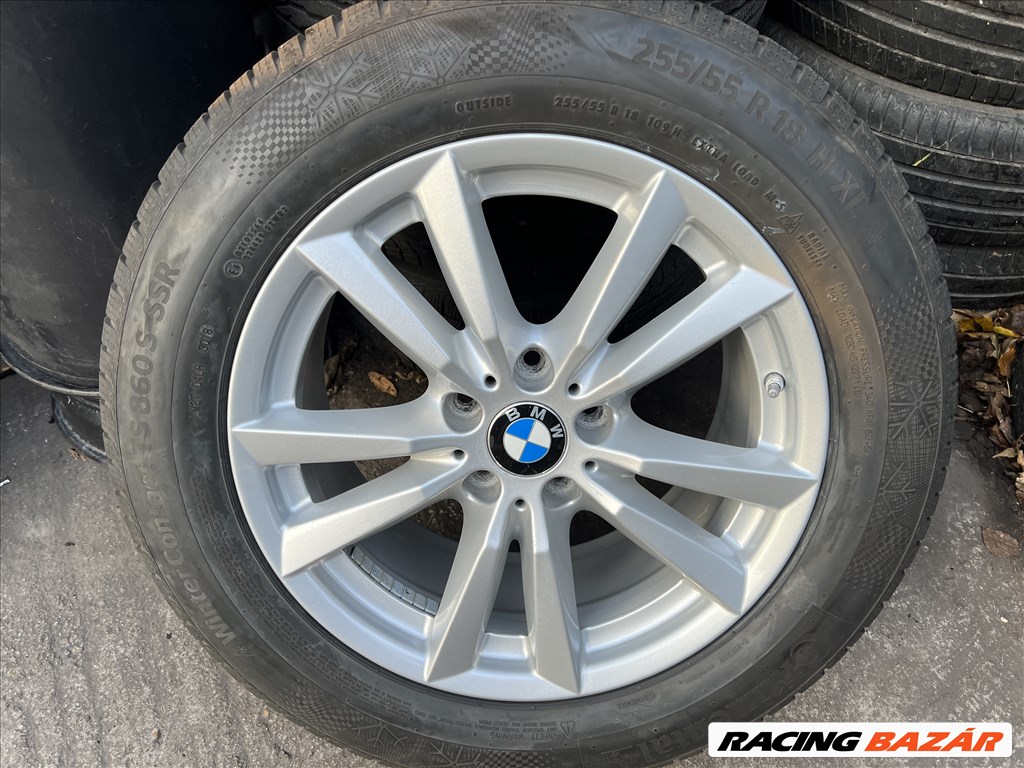 BMW X5 F15 gyari Styling 446 8,5X18-as 5X120-as ET46-os könnyűfém felni garnitúra 4. kép