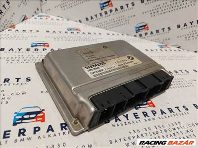 BMW E46 330i M54 M54B30 ECU computer motorvezérlő (003142) 7511570