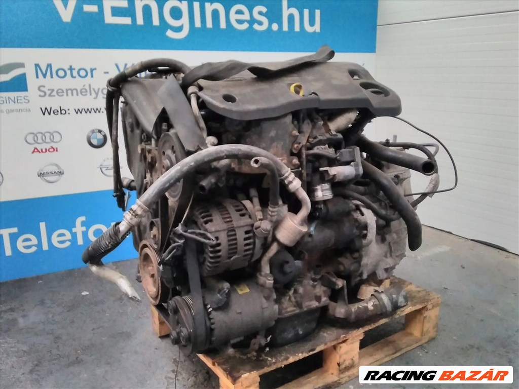 Ford Q4BA 2,2 TDCI bontott motor 3. kép