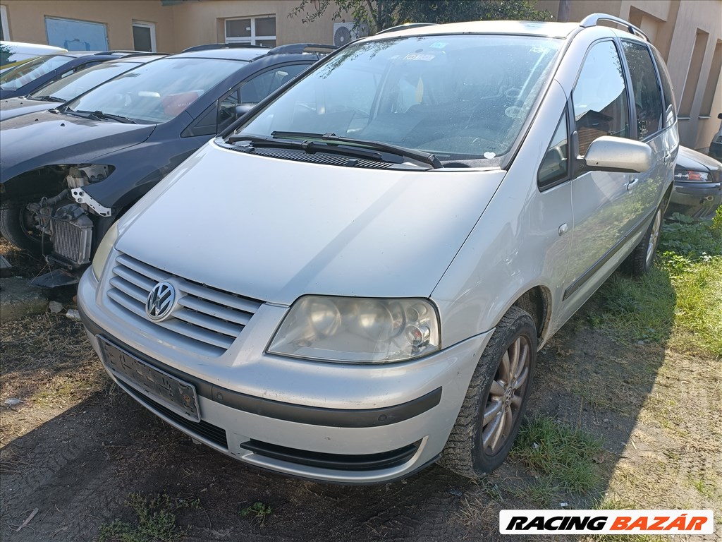 Volkswagen Sharan I 1.9 TDI motor ASZ(131Le) kóddal, 277416km-el eladó asz19tdi vwsharan19tdi 1. kép