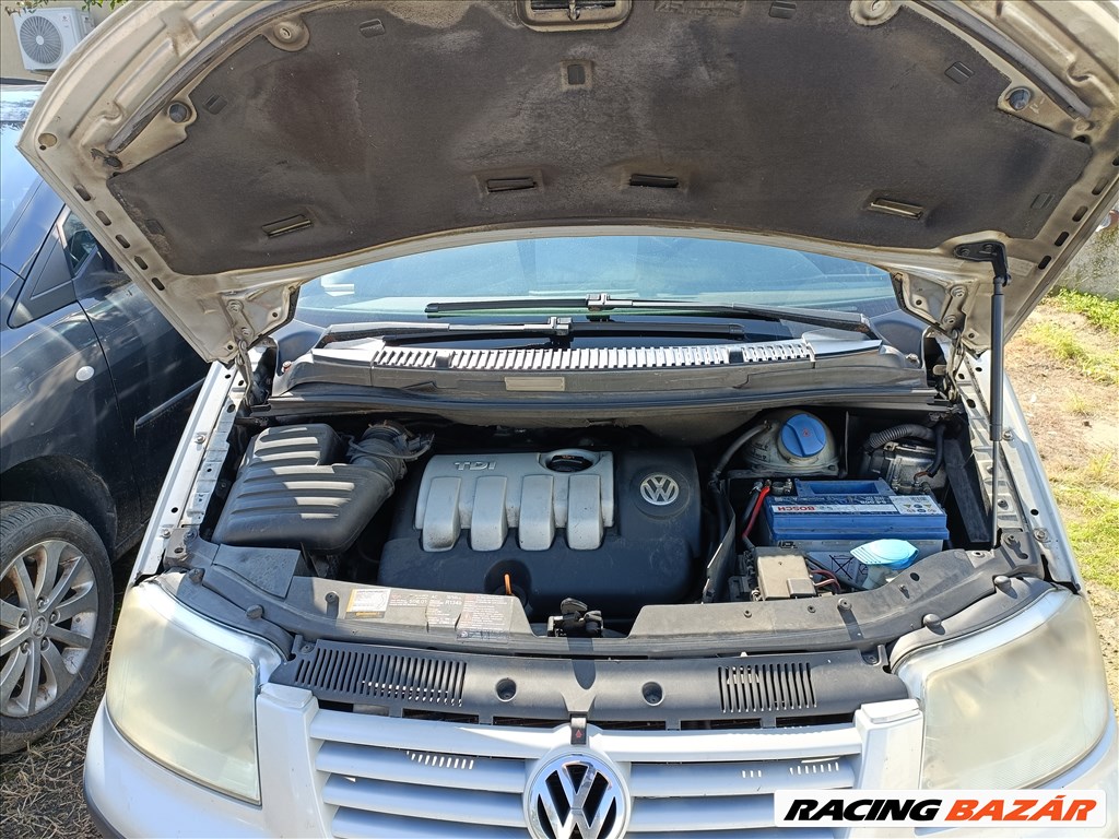 Volkswagen Sharan I 1.9 TDI motor ASZ(131Le) kóddal, 277416km-el eladó asz19tdi vwsharan19tdi 11. kép