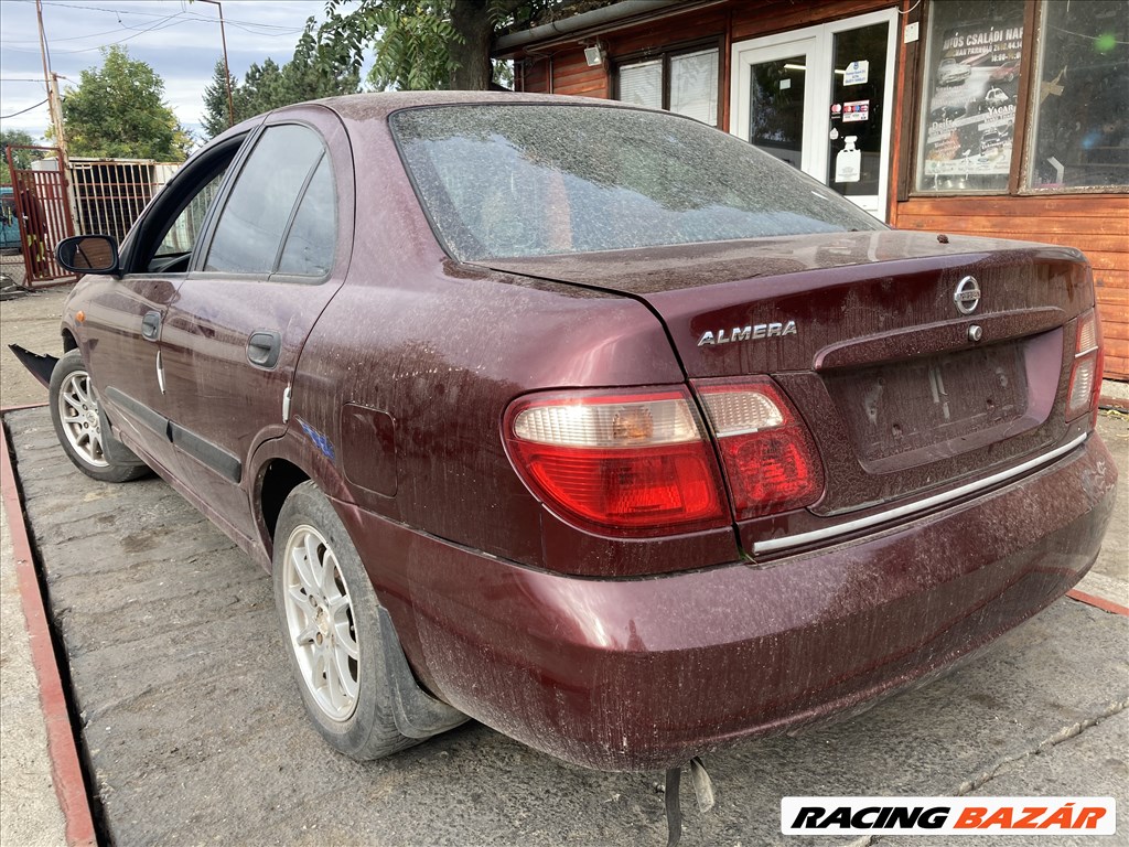 Nissan Almera II 1.5i bontott alkatrészei 1. kép