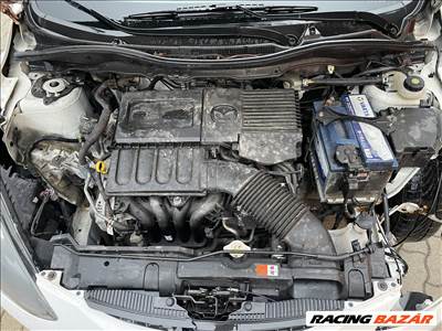 Mazda 2 DE 1.3 ZJ 2007-2014 fűzött motorblokk hengerfejjel  zj4602300a