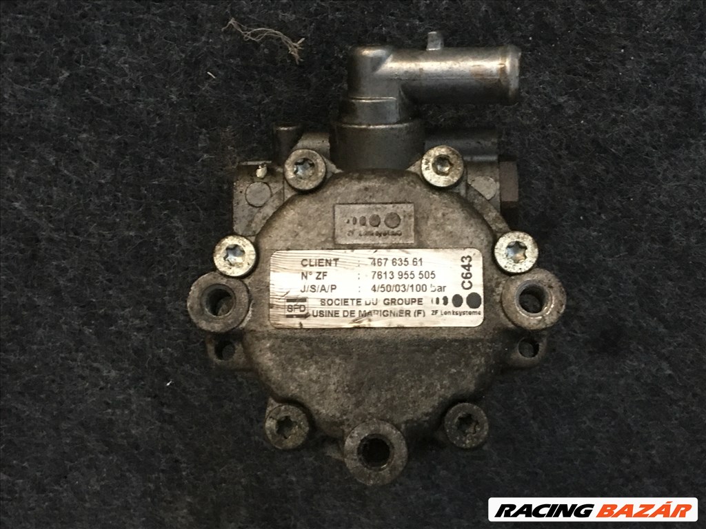 Eladó Alfa Romeo 147. 156 Gt motor, és beltéri elektromos alkatrészek. Bp/posta 13. kép