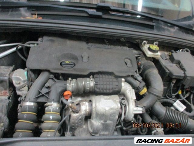 Peugeot 308 I PSA 1.6 HDI motor 9HP 92 Le 52000 km 9hp06 1. kép