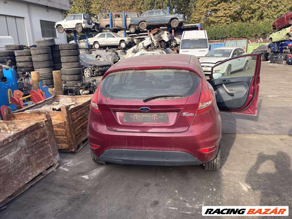 Ford Fiesta Mk6 1.25 első bölcső  60kw82le 5. kép