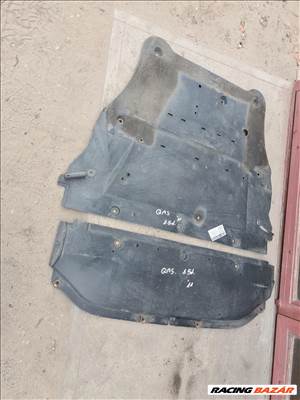 Nissan Qashqai 1.5 dci alsó motorvédő burkolat