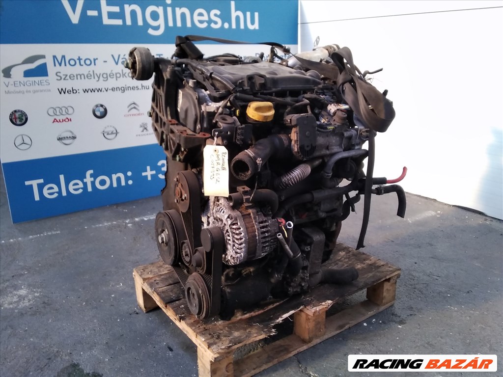 Renault  M9RG832 2.0 DCI bontott motor 3. kép