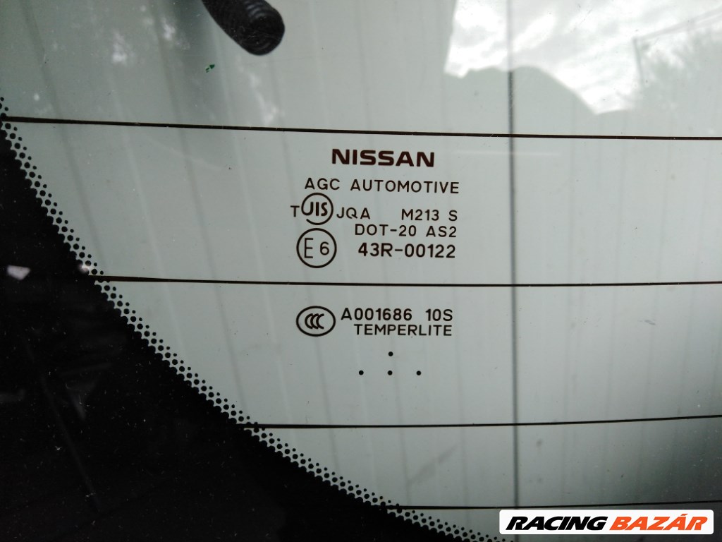 Nissan Leaf (ZE0) hátsó szélvédõ 2. kép