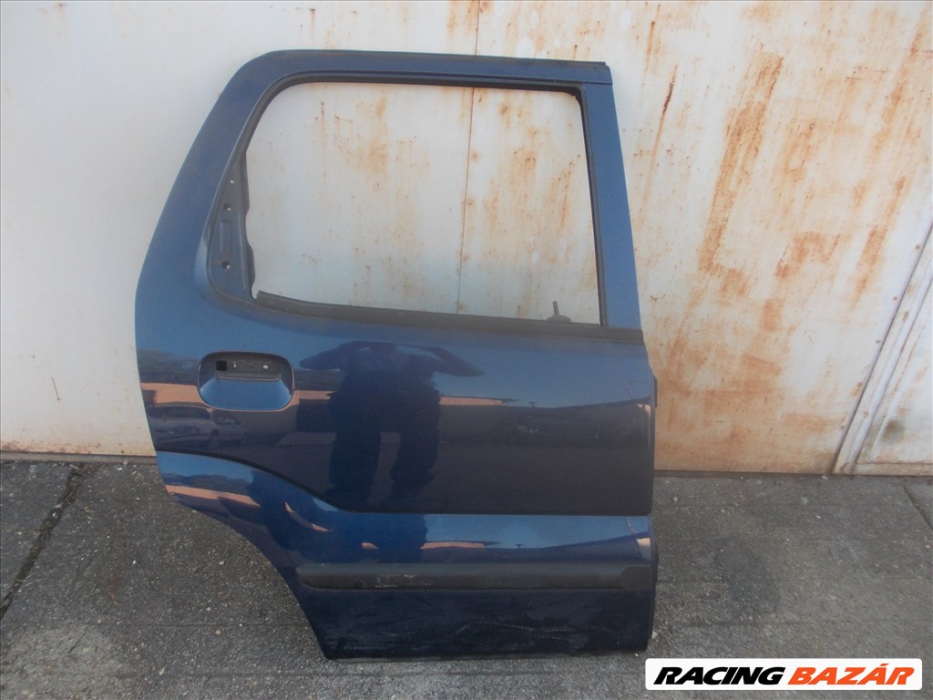 Suzuki Ignis jobb hátsó sötétkék ajtó 2003-2010 1. kép