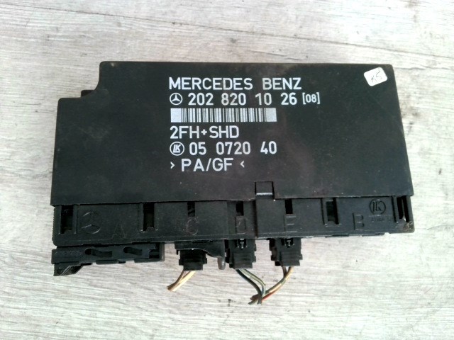 MERCEDES C (W202) 1993-2000 Komfort elektronika 1. kép