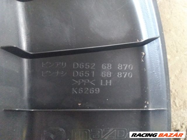 Mazda 2 (DY) Bal hátsó Csomagtér Burkolat (Műanyag) d65268870 3. kép