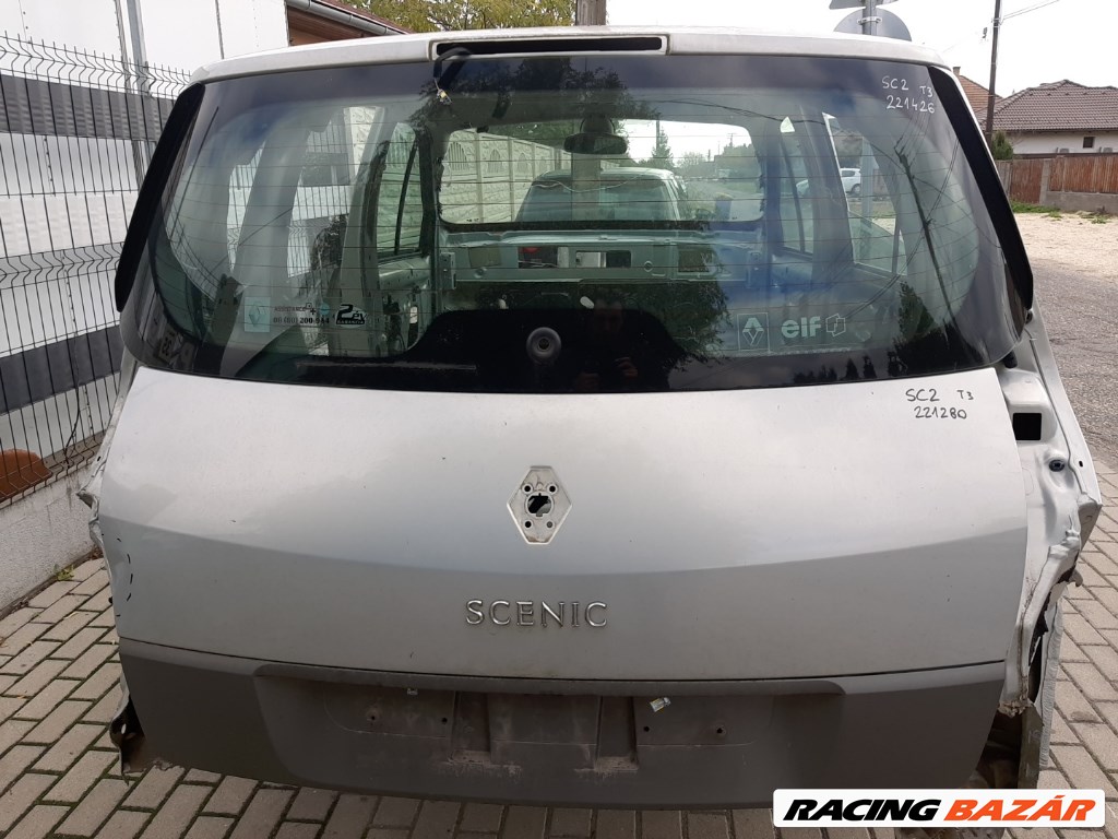 Renault Scenic  csomagtérajtó 1. kép