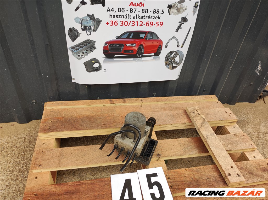 Audi A4 (B8 - 8K) 2.0 cr tdi , CAGA , ABS kocka  8k0907379aq 1. kép