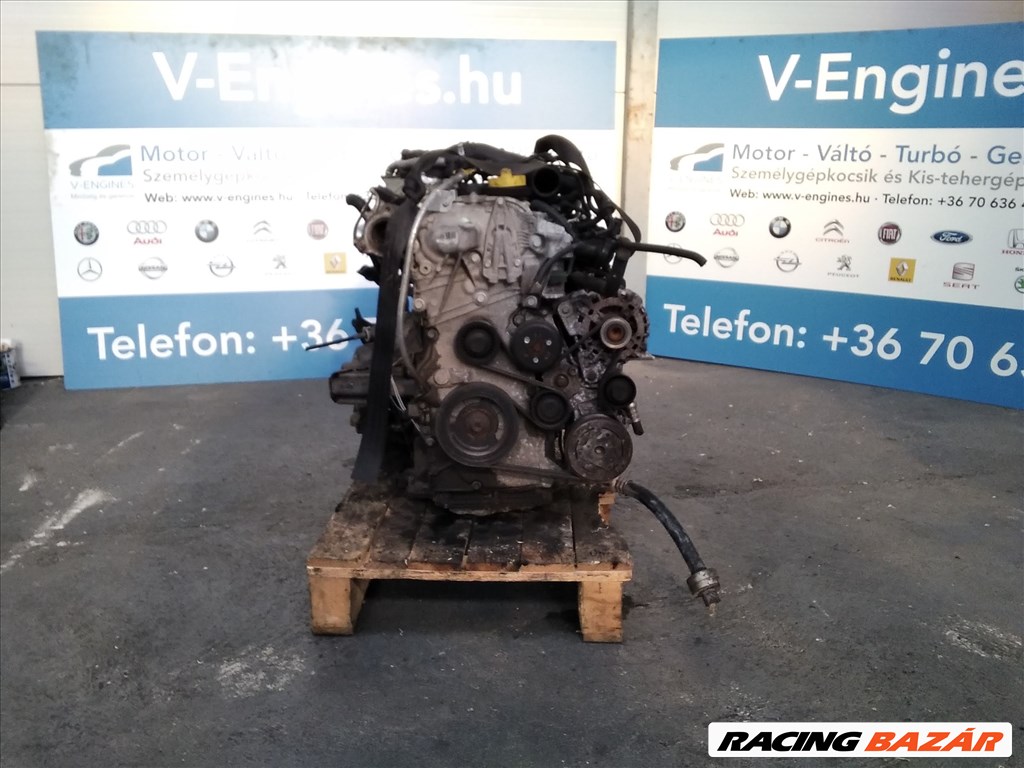 Renault H4BA400 0,9 TCE bontott motor 1. kép