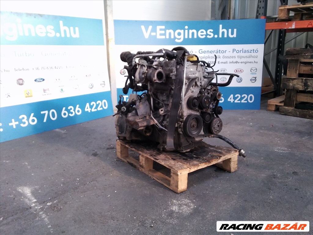 Renault H4BA400 0,9 TCE bontott motor 2. kép