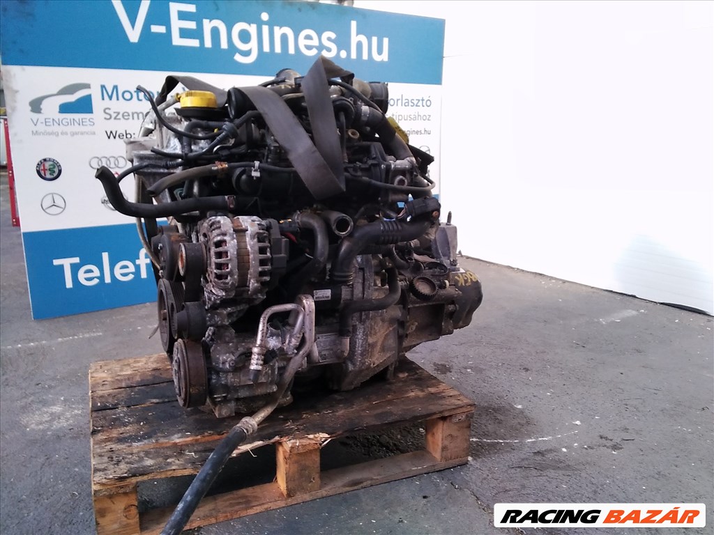 Renault H4BA400 0,9 TCE bontott motor 3. kép