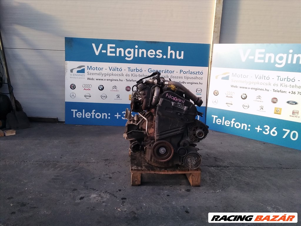 Renault Megane K9KG724 1.5 DCI bontott motor  2. kép