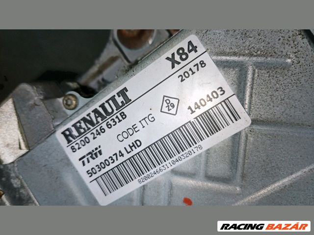 Renault Mégane II elektromos kormányszervó motor /112870/ 8200246631b 4. kép