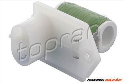 TOPRAN 601 626 - Előtét-ellenállás, villanymotor-hűtőventilátor FIAT
