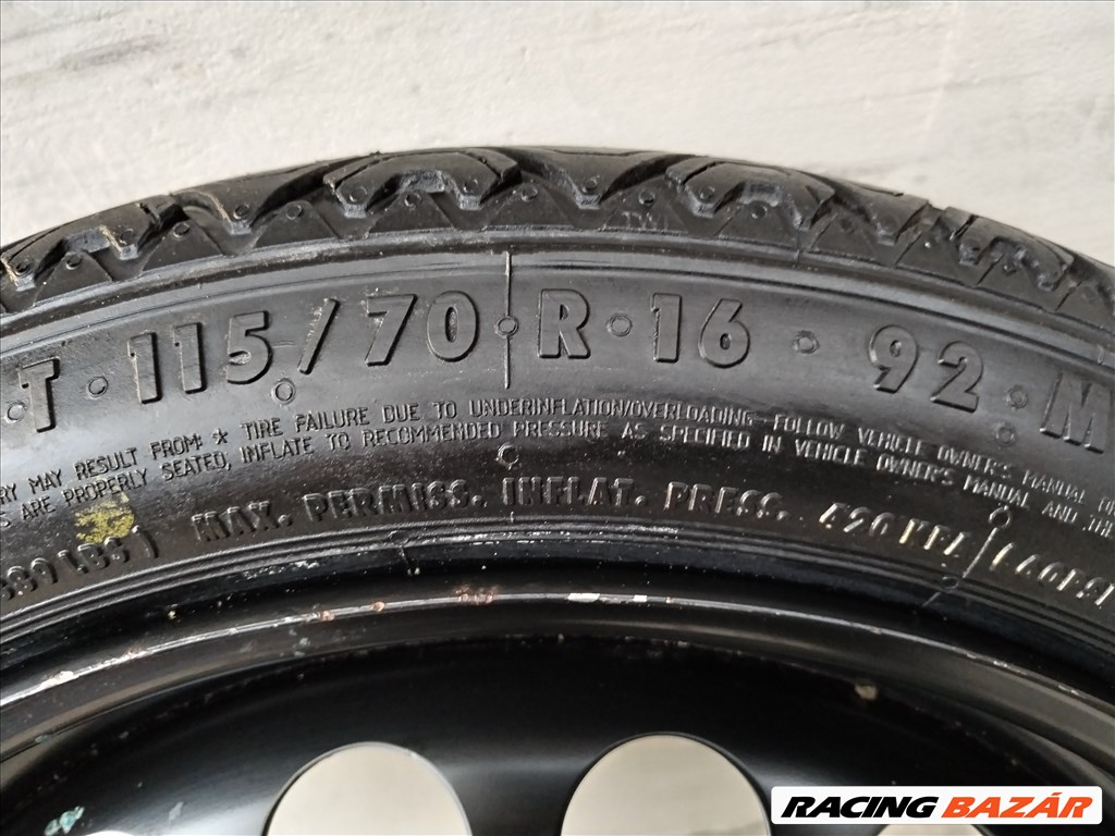 Opel Astra J mankókerék115/70 R16 szerviz csomag  gm2160140 5. kép