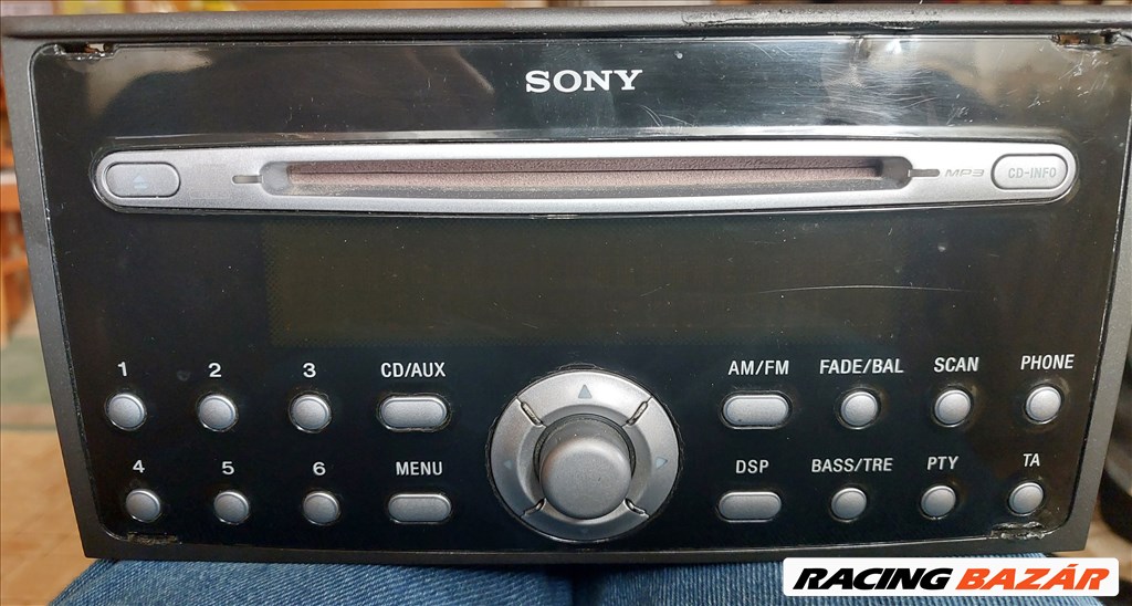 Ford Focus MK2 - C-Max MK1 gyári Sony CD-MP3 rádió 1. kép