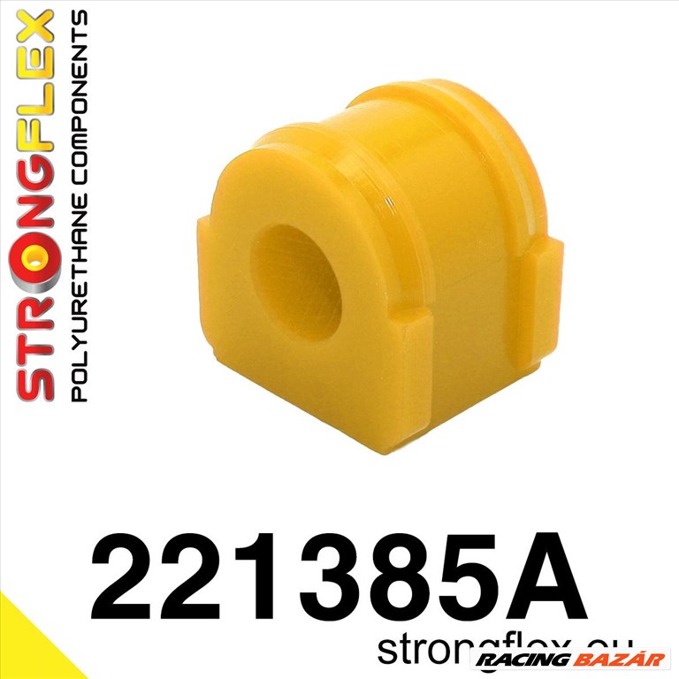 ELSŐ STABILIZÁTOR STRONGFLEX SZILENT SPORT Volkswagen Golf I 74-83 Volkswagen Jetta I 79-83ﾠ Volkswagen Scirocco I 74-81 Volkswagen Scirocco II 81-92 1. kép