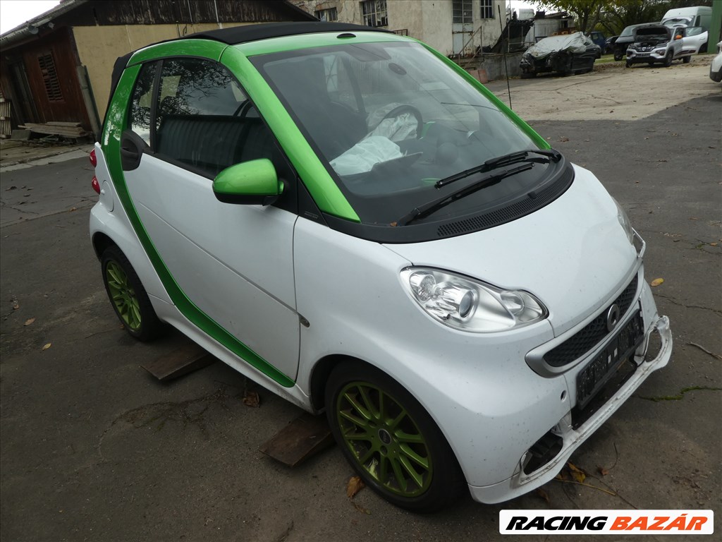 Smart Fortwo II Electric Drive Cabrio bontott alkatrészei  1. kép