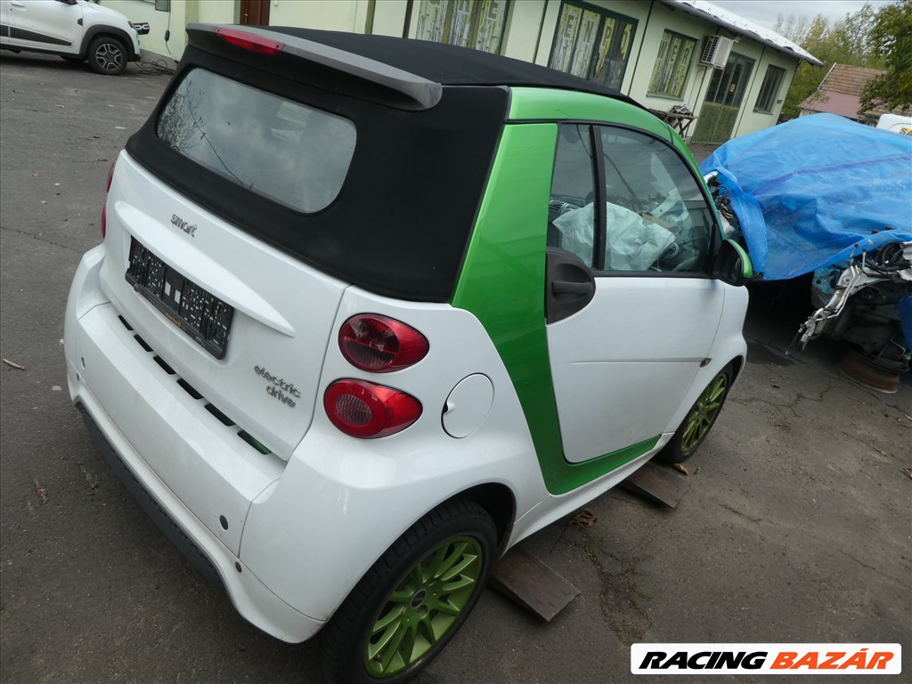 Smart Fortwo II Electric Drive Cabrio bontott alkatrészei  2. kép