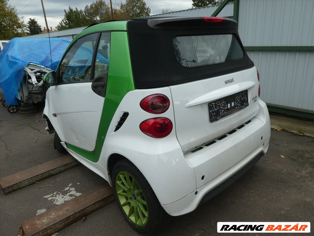 Smart Fortwo II Electric Drive Cabrio bontott alkatrészei  9. kép