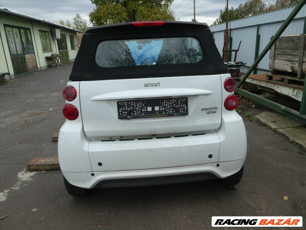 Smart Fortwo II Electric Drive Cabrio bontott alkatrészei  10. kép