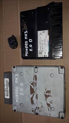 Ford Mondeo III Motorvezérlő / ECU Szett 1S7F-12A650-CAF