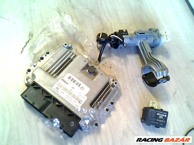 HYUNDAI GETZ 05-09 Motorvezérlő egység ECU PCM modul 1. kép