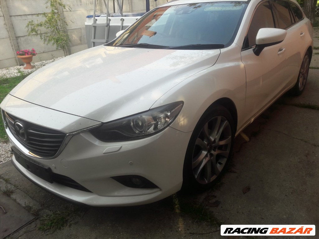 Mazda 6 GJ GL skyactiv bal első ajtó  1. kép