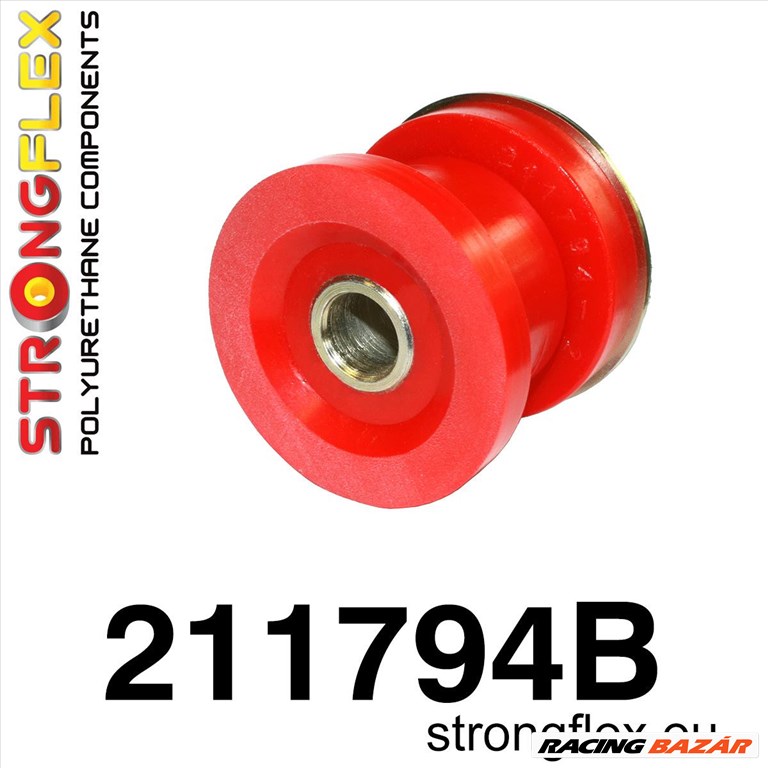 ÁTSÓ DIFFERENCIÁLMŰ FELFÜGGESZTÉS - ELSŐ STRONGFLEX SZILENT  Toyota Supra 93-02 Soarer 91-00 Lexus SC300 91-00 SC400 91-00 1. kép