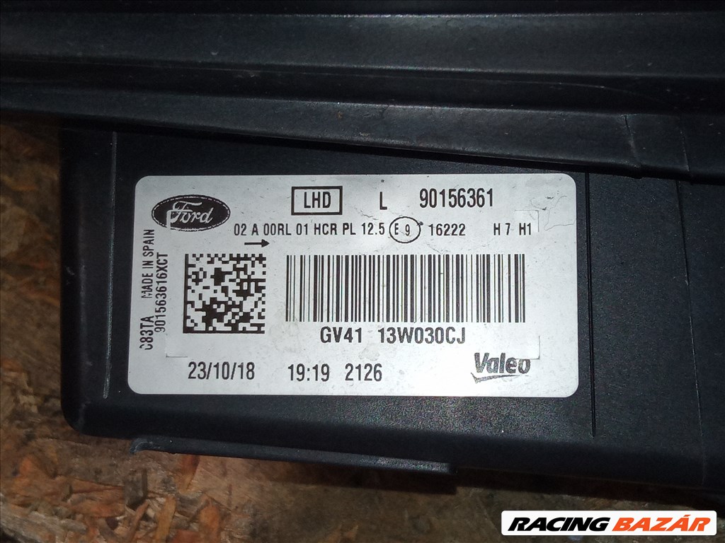 Ford Kuga Mk2 Bal fényszóró L90089551 GV4113W030CJ 4. kép