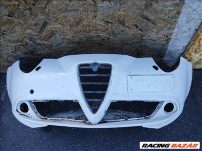 172958 Alfa Romeo MiTo 2008-2013 fehér színű első lökhárító fényszóró mosós helyes 156084392