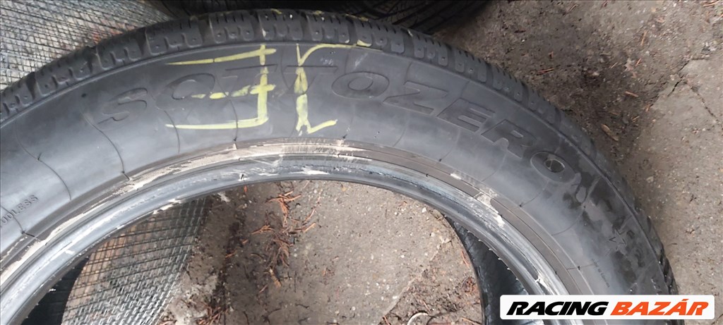 4db 245/50 R18 100H használt Pirelli Sottozero Winter SII  RSC téli gumi. 7. kép