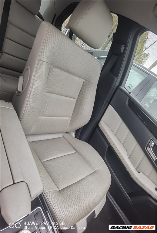 Mercedes E-osztály W212 bőr ülésgarnitúra  3. kép