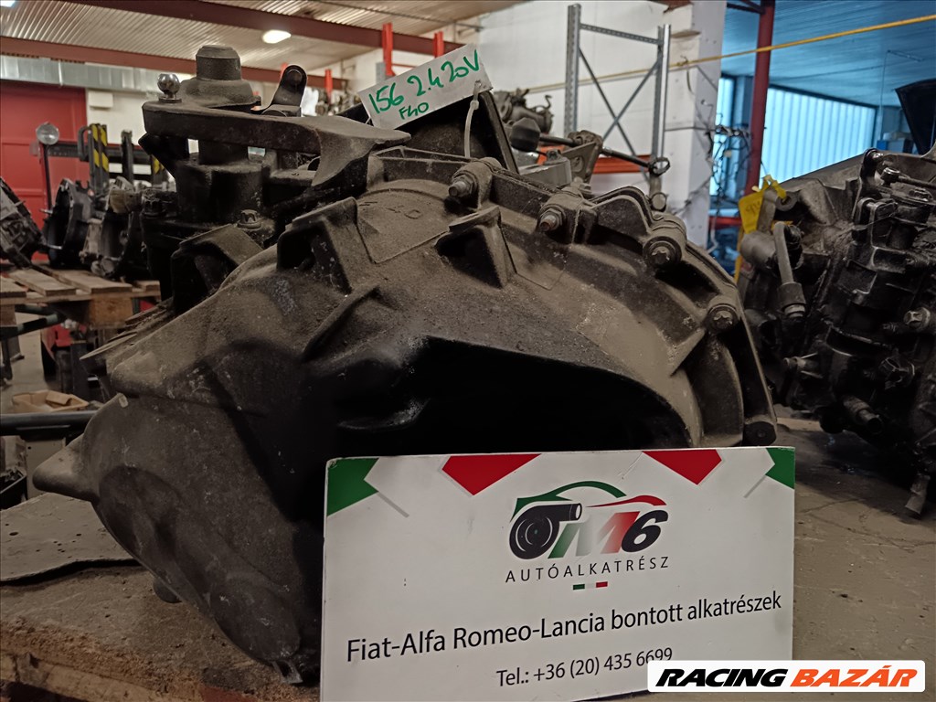 Alfa Romeo 156 2.4 JTD 16V Multijet 2.4 20V F40 váltó  1. kép