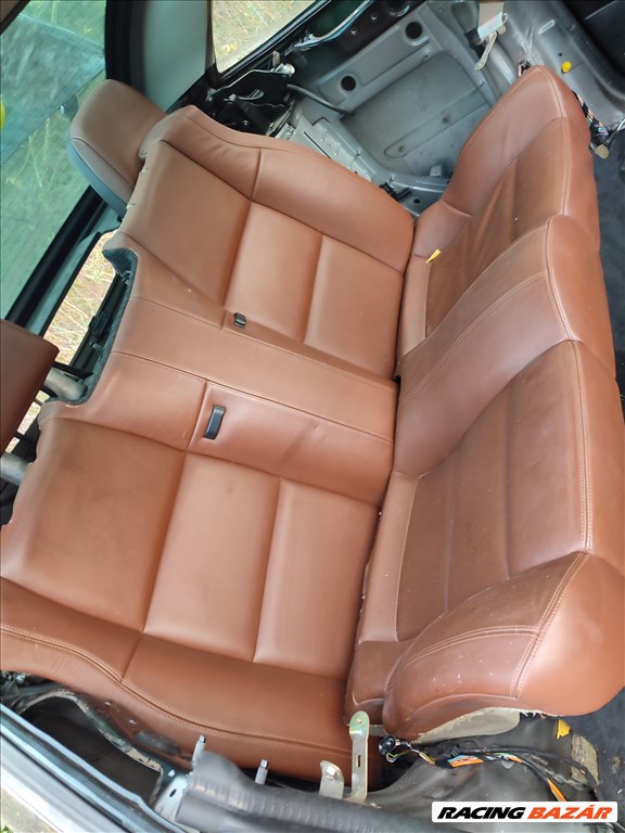 Peugeot 307 CC bőr ülésgarnitúra fűthető kis hibával 6. kép
