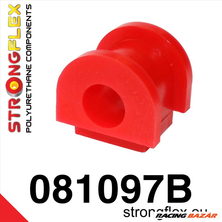 ELSŐ STABILIZÁTOR STRONGFLEX SZILENT Acura Integra 93-01 Acura Integra Type R 97-01 Honda Civic 91-95 Honda Civic 95-00 JAPAN Honda Civic 95-00 UK Honda CRX del Sol 92-97 Honda Integra 93-01 H Honda Integra Type R 97-01 H MG ZS 01-05 Rover 400 95-00 Rover 1. kép