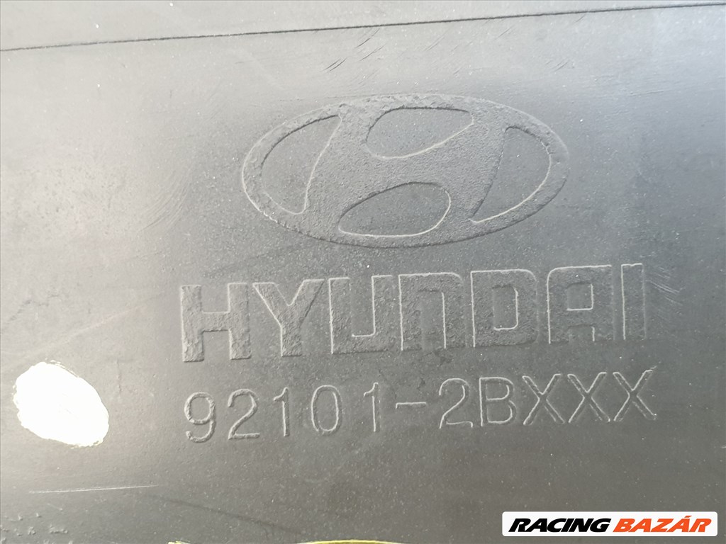 506067 Hyundai Santa Fe 2, 2008, Projektoros Bal Első Lámpa Fényszóró 92101-2BXXX 11. kép
