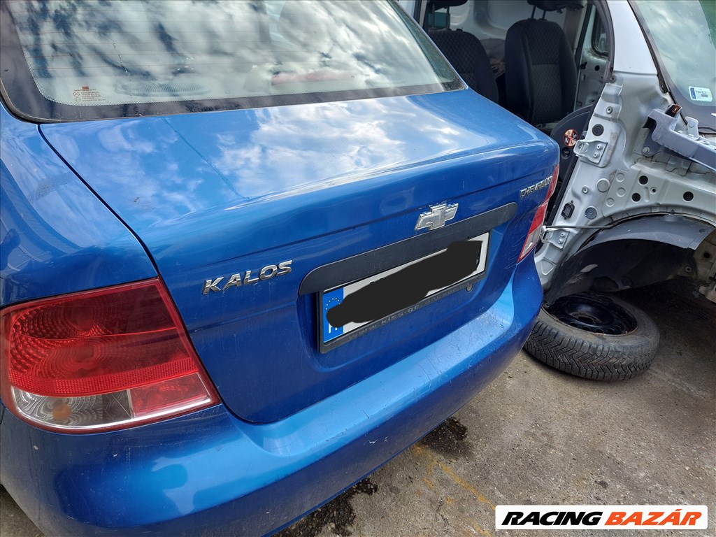 Chevrolet Kalos csomagtérajtó  1. kép