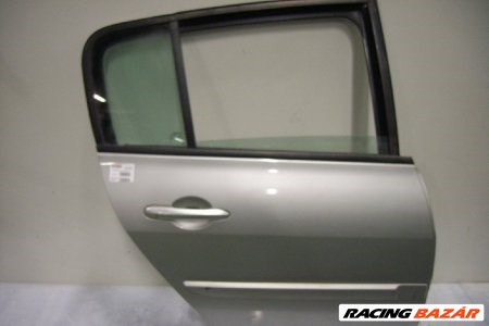 Renault Megane II öt ajtós bontott, használt jobb hátsó beszálló oldalajtó 7751473734 1. kép