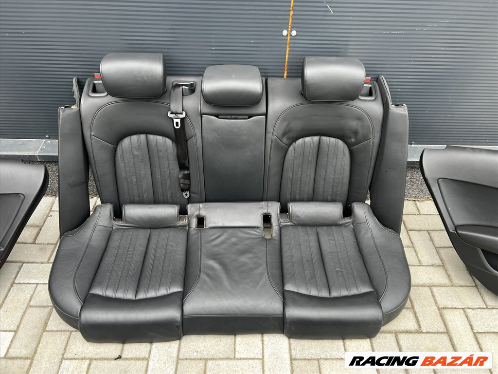 Audi A6 4G ülés szett bőr s-line nem fűthető 7. kép