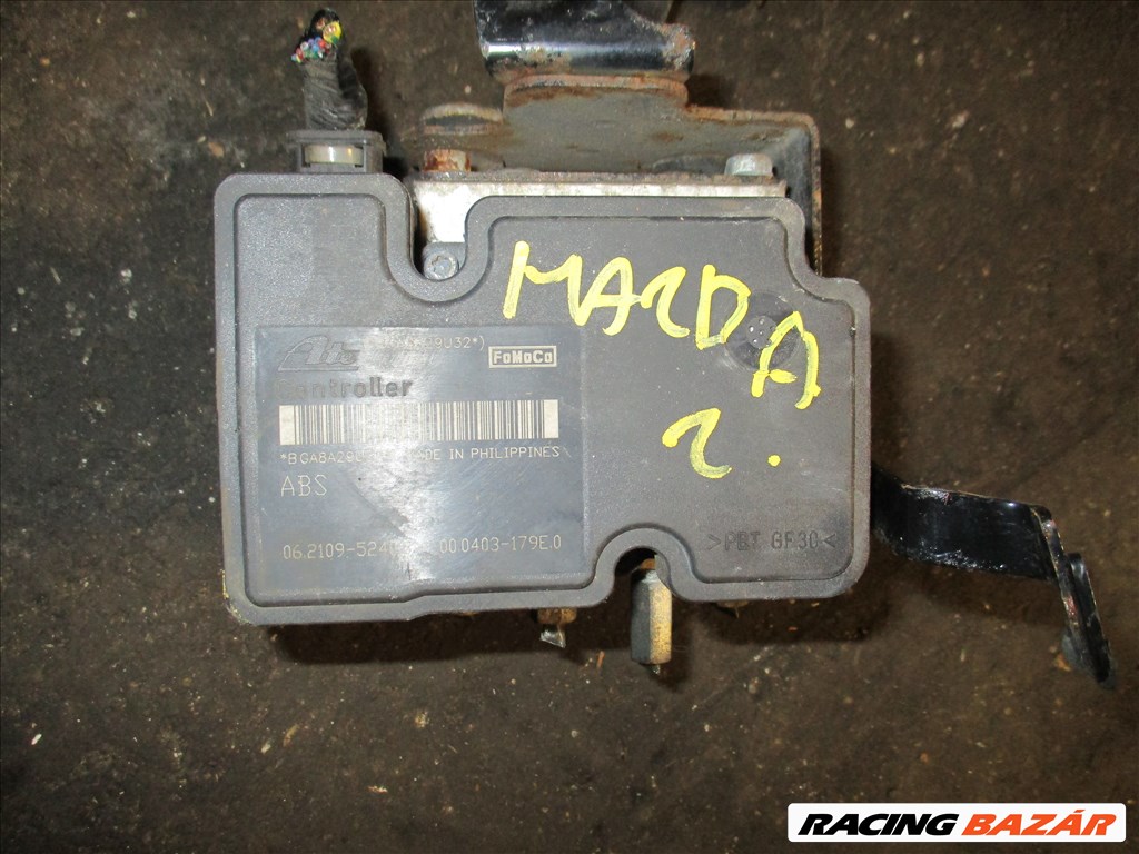 Mazda 2 (DE), Mazda 2 (DY) ABS kocka elektronika 000403179e0 06210952403 1. kép